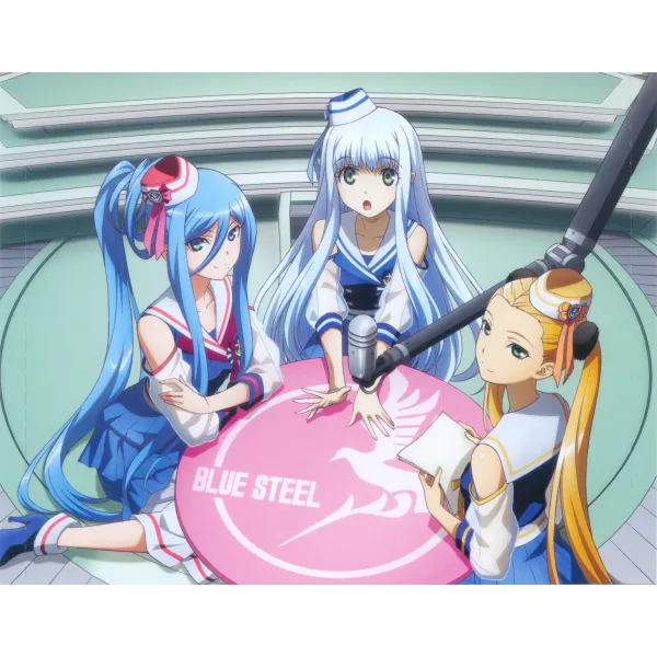 Arpeggio of Blue Steel  Mouse Pad (Desk Mat)