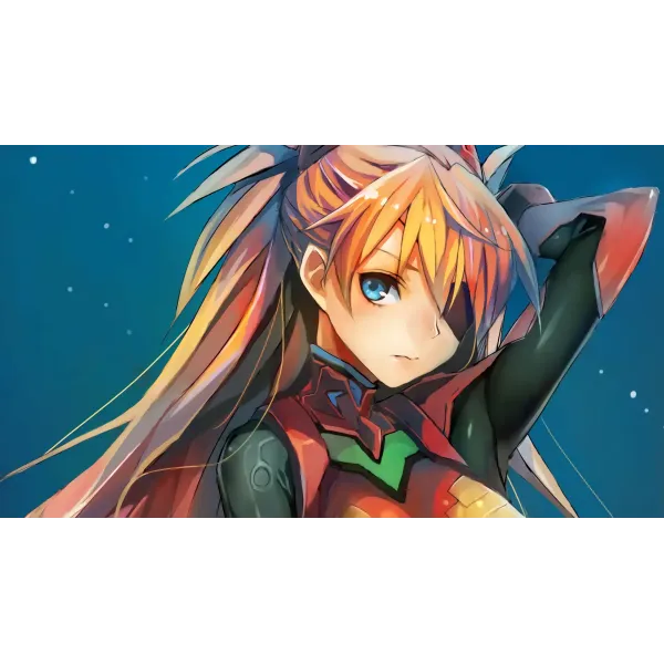 Anime Evangelion: 3.0 You Can (Not) Redo  Mouse Pad (Desk Mat)