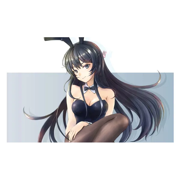 Anime Rascal Does Not Dream of Bunny Girl Senpai Mouse Pad (Desk Mat)