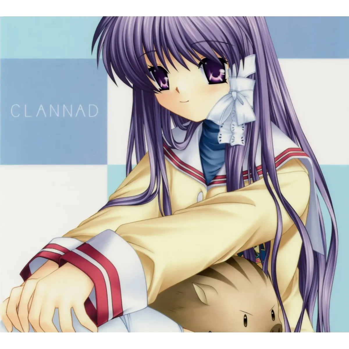 Anime Clannad  Mouse Pad (Desk Mat)