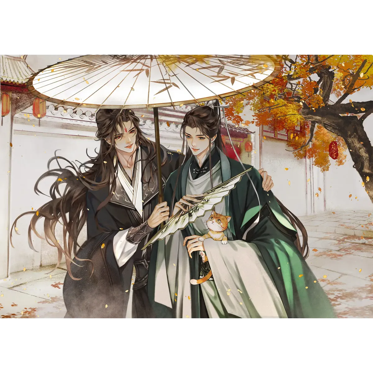 Luo BingHe & Shen QingQiu  Mouse Pad (Desk Mat)