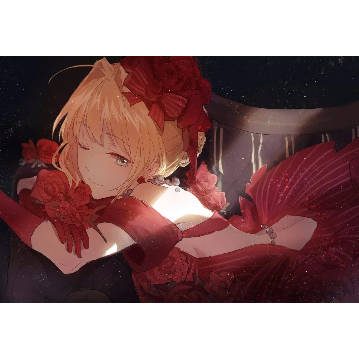 Anime Fate/Extra  Mouse Pad (Desk Mat)