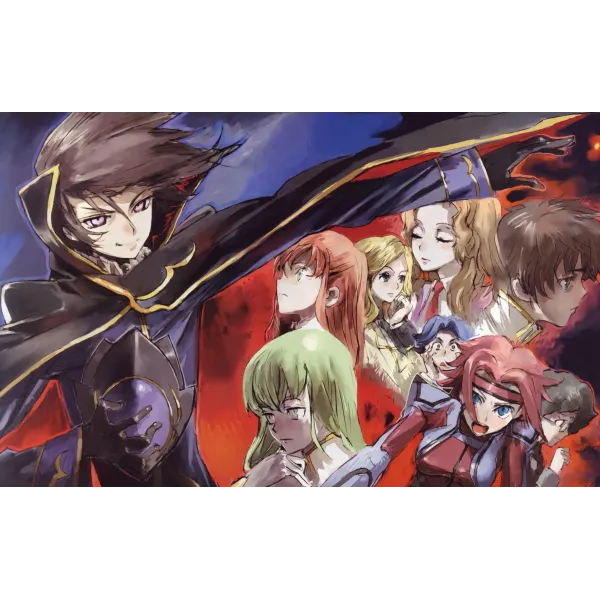 Anime Code Geass Mouse Pad (Desk Mat)