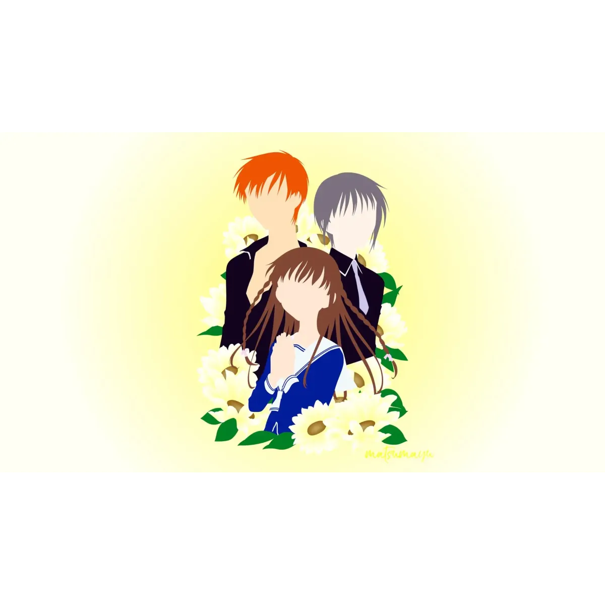 Anime Fruits Basket  Mouse Pad (Desk Mat)