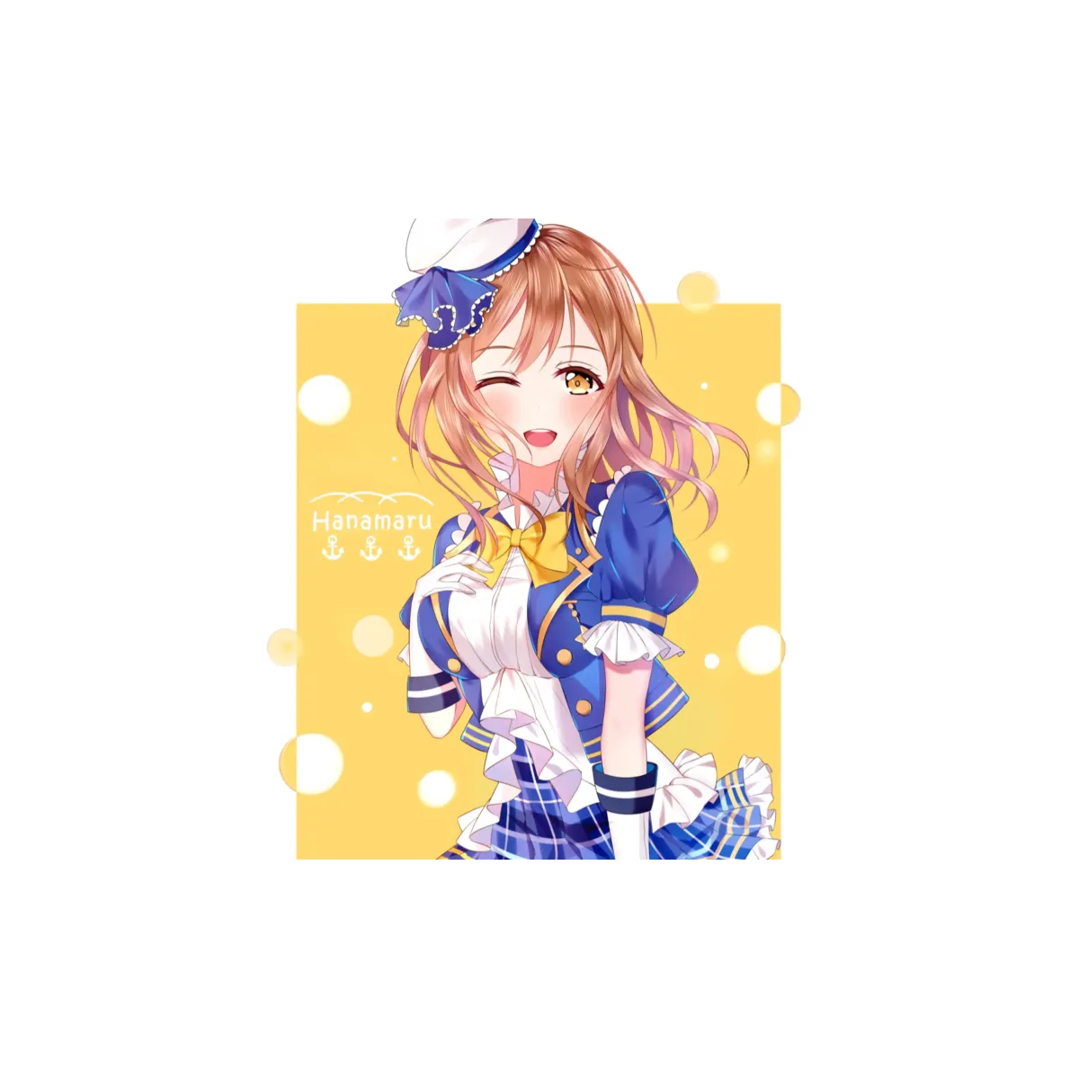 Anime Love Live! Sunshine!!  Mouse Pad (Desk Mat)