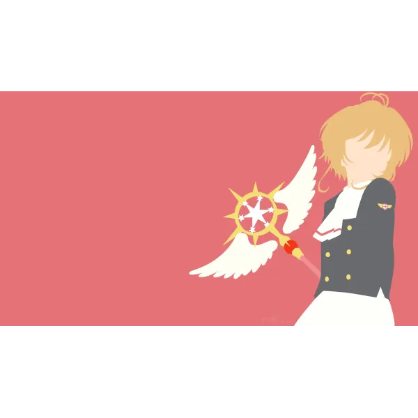 Anime Cardcaptor Sakura  Mouse Pad (Desk Mat)