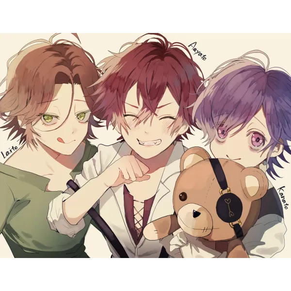 Anime Diabolik Lovers Mouse Pad (Desk Mat)