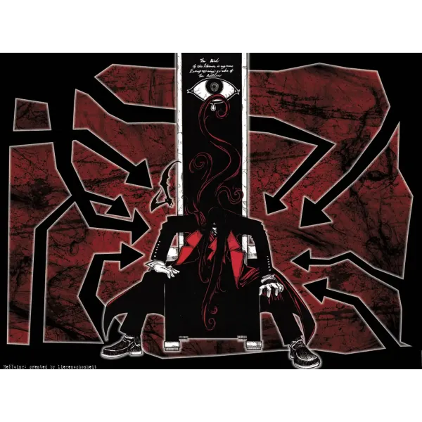 Anime Hellsingr Mouse Pad (Desk Mat)