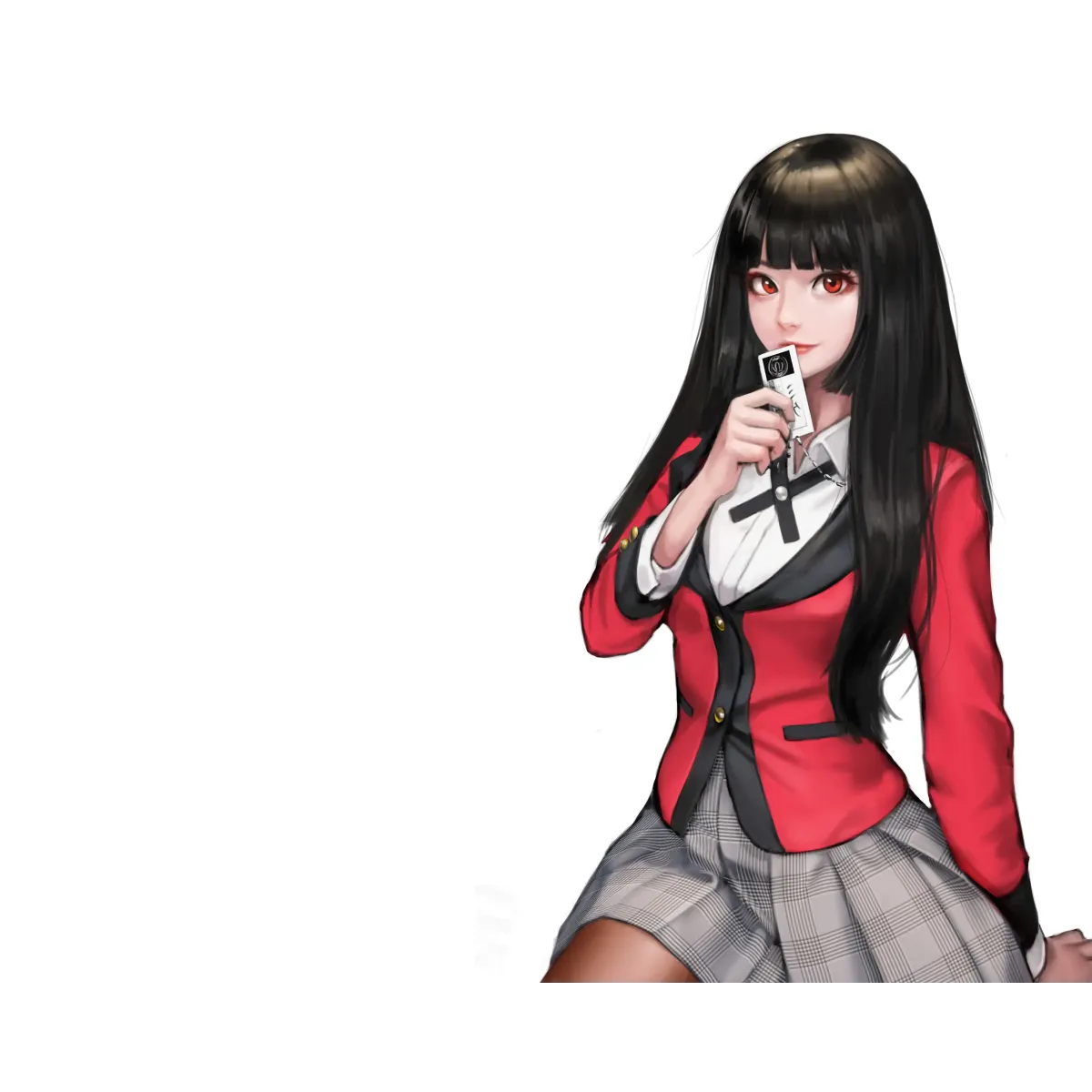 Anime Kakegurui  Mouse Pad (Desk Mat)