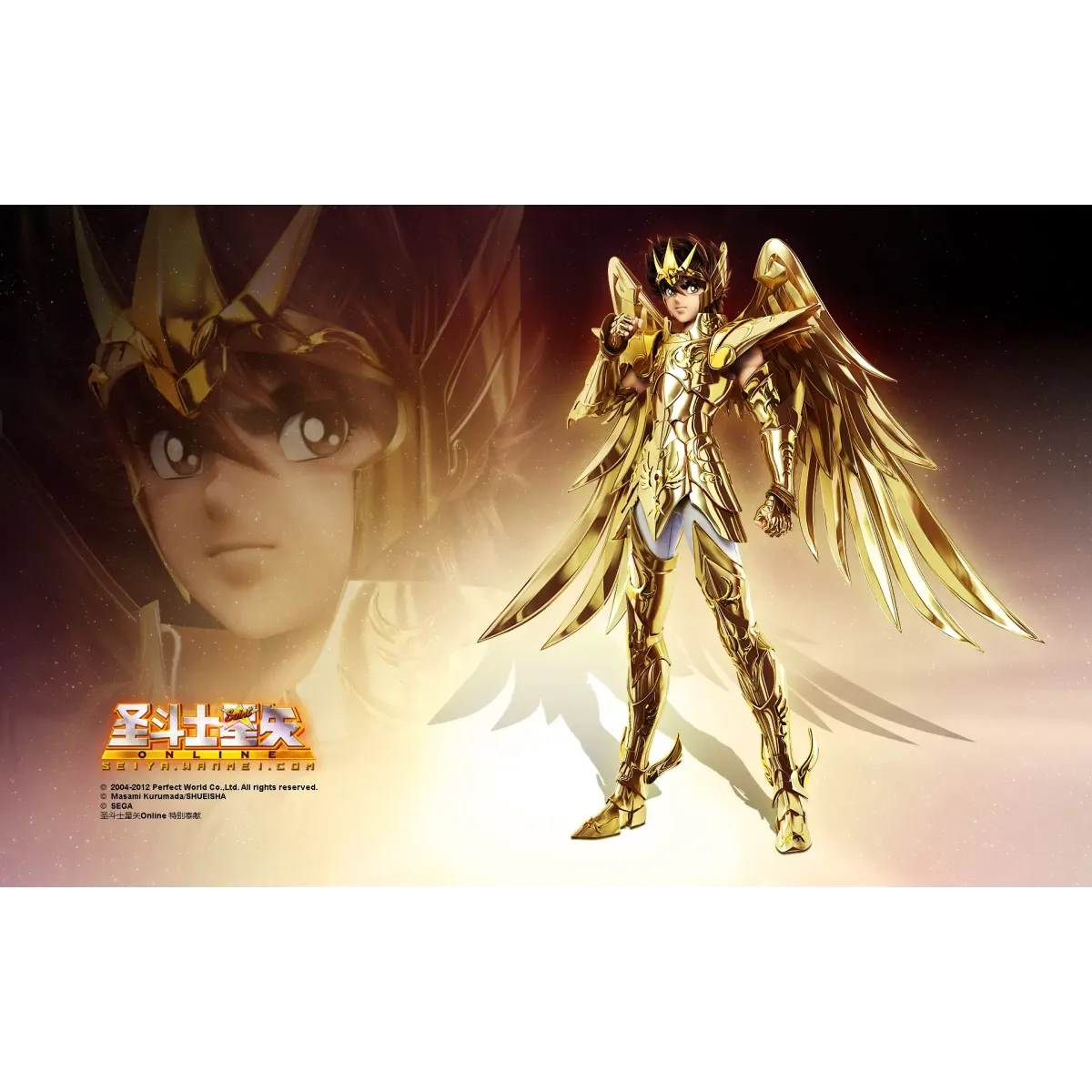 Anime Saint Seiya Mouse Pad (Desk Mat)