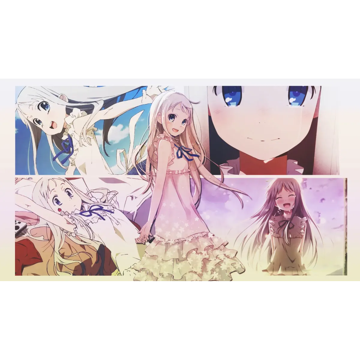 Anohana  Mouse Pad (Desk Mat)