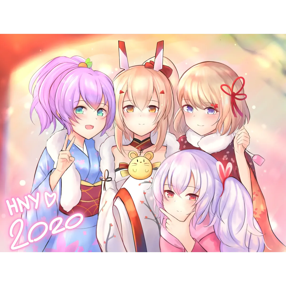 Anime Azur Lane  Mouse Pad (Desk Mat)