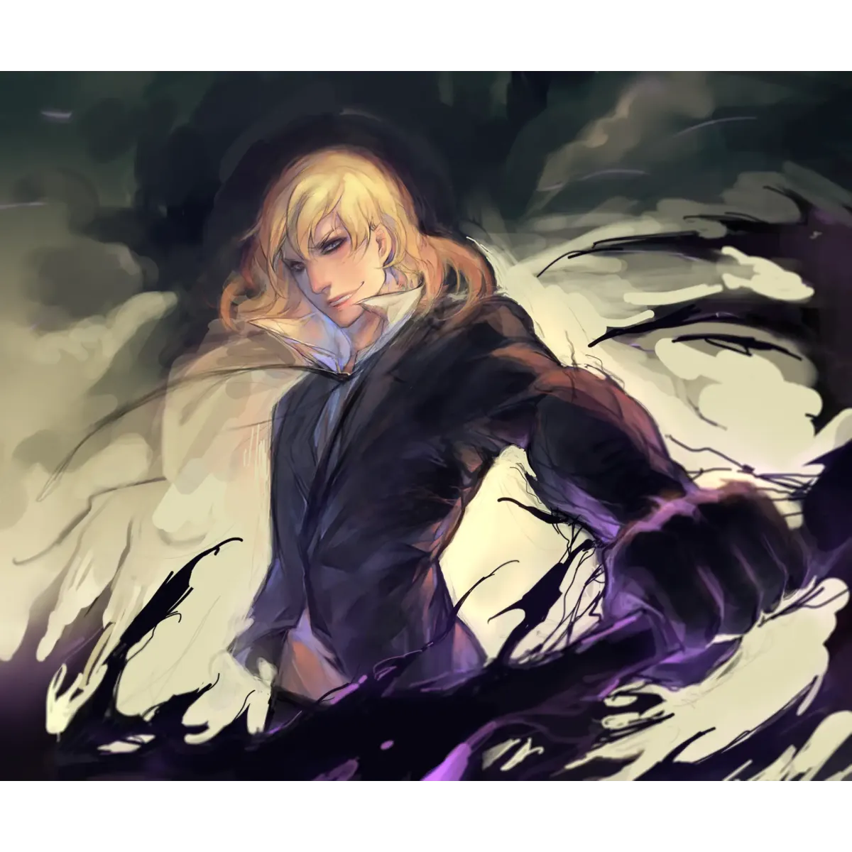 Anime Noblesse  Mouse Pad (Desk Mat)