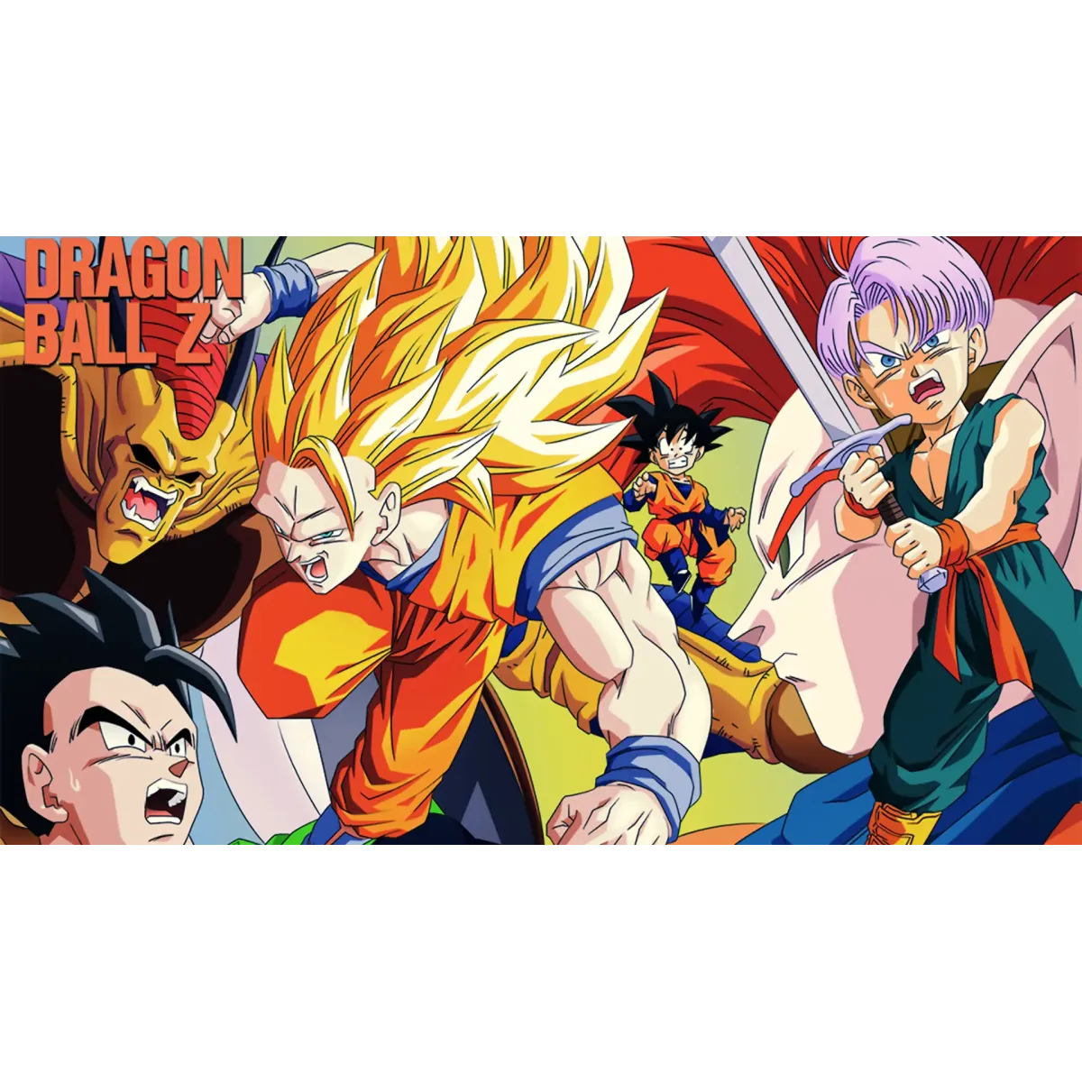 Anime Dragon Ball Z Mouse Pad (Desk Mat)