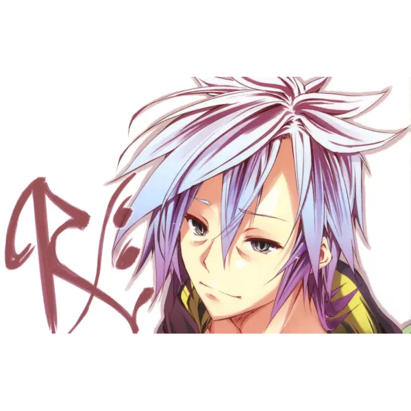 No Game No Life  Mouse Pad (Desk Mat)