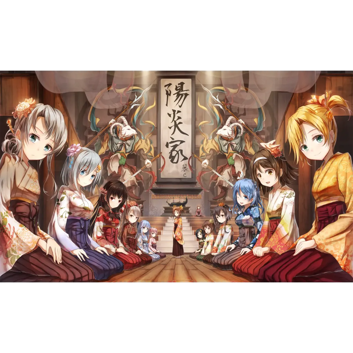 Anime Kantai Collection  Mouse Pad (Desk Mat)