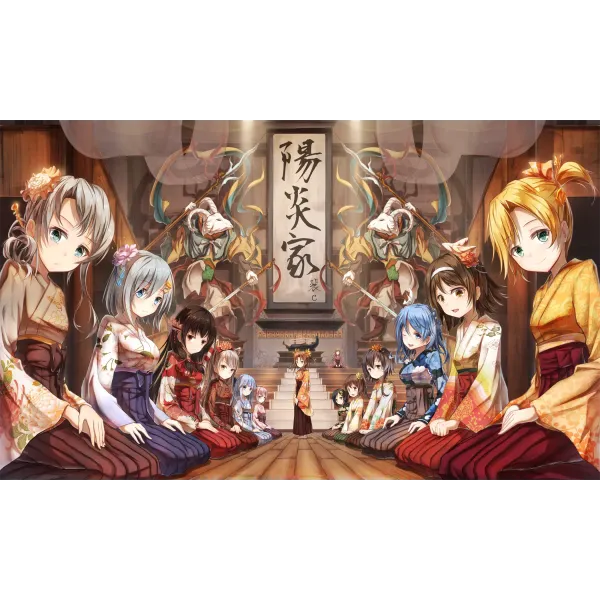 Anime Kantai Collection  Mouse Pad (Desk Mat)