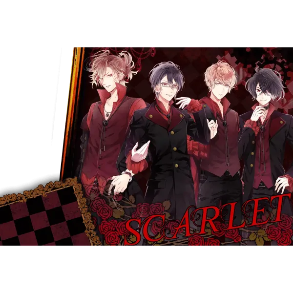 Anime Diabolik Lovers Mouse Pad (Desk Mat)