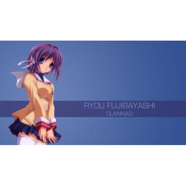 Anime Clannad  Mouse Pad (Desk Mat)