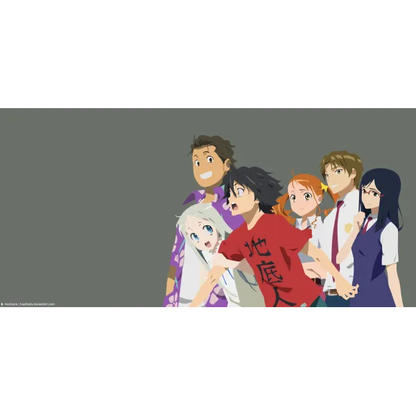 Anohana  Mouse Pad (Desk Mat)