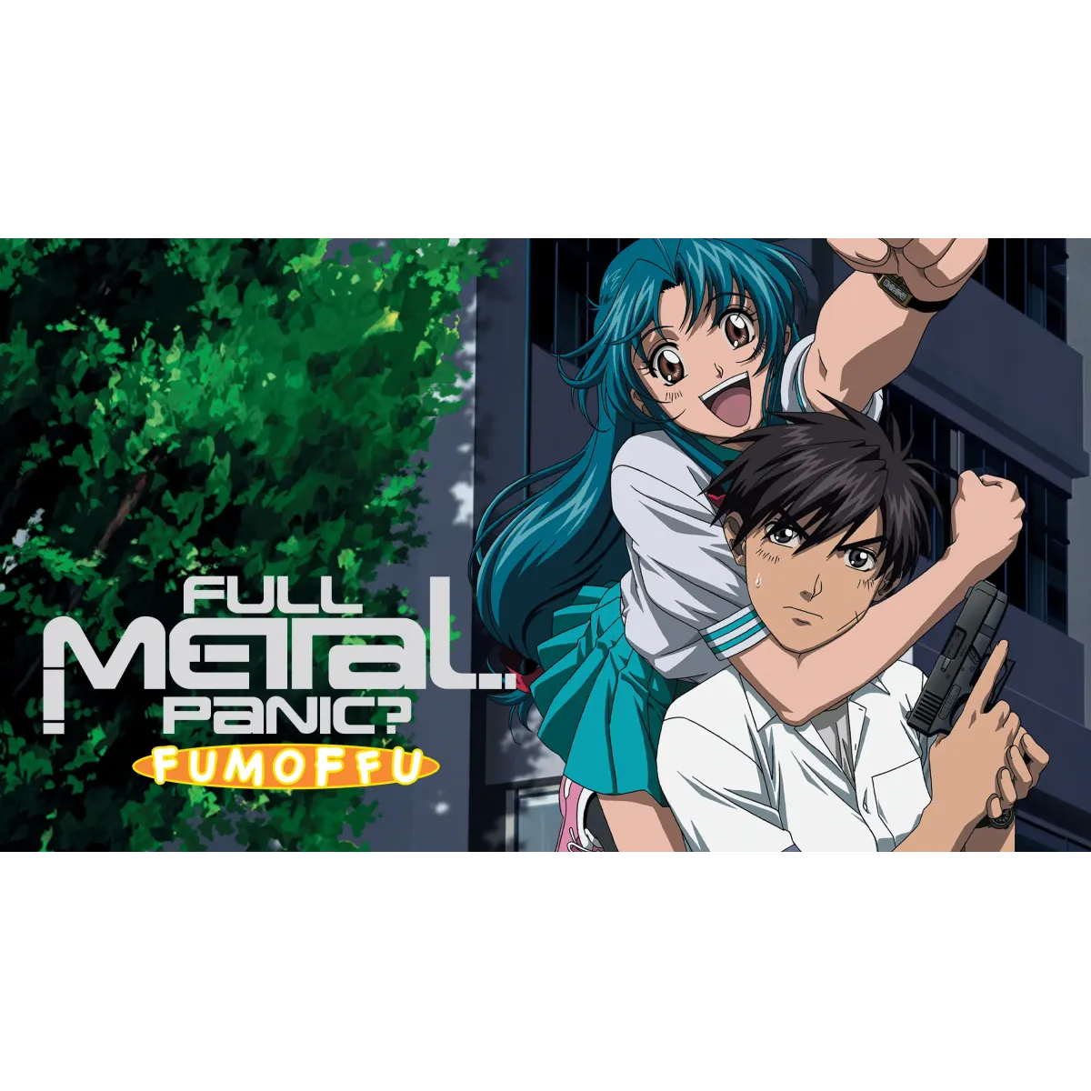 Anime Full Metal Panic! Mouse Pad (Desk Mat)