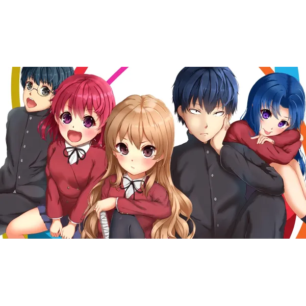 Anime Toradora!  Mouse Pad (Desk Mat)