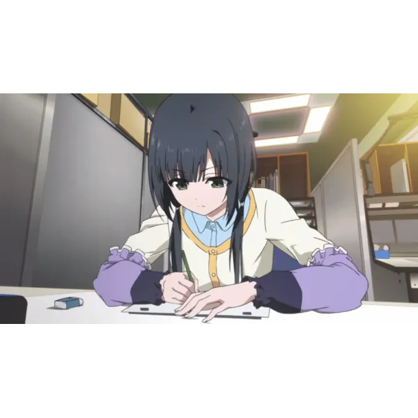 Anime Shirobako Mouse Pad (Desk Mat)