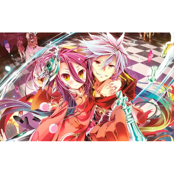 No Game No Life  Mouse Pad (Desk Mat)