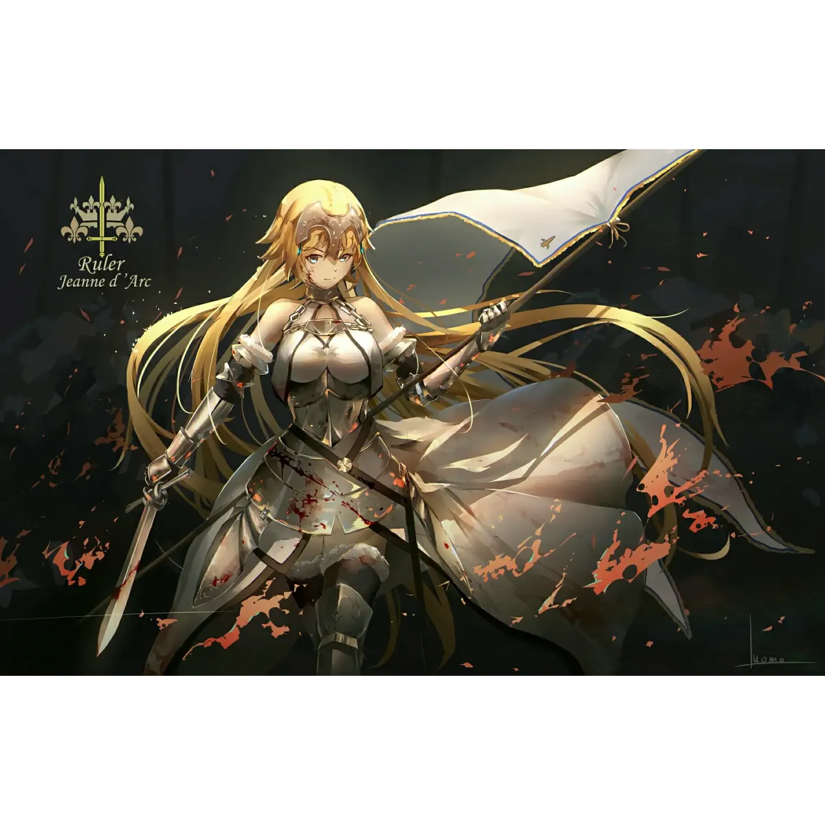 Anime Fate/Apocrypha  Mouse Pad (Desk Mat)