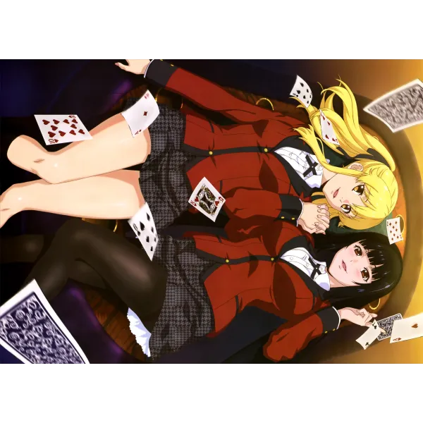 Kakegurui Yumeko Jabami  Mouse Pad (Desk Mat)