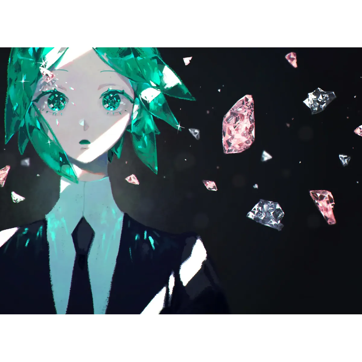 Anime Houseki no Kuni  Mouse Pad (Desk Mat)