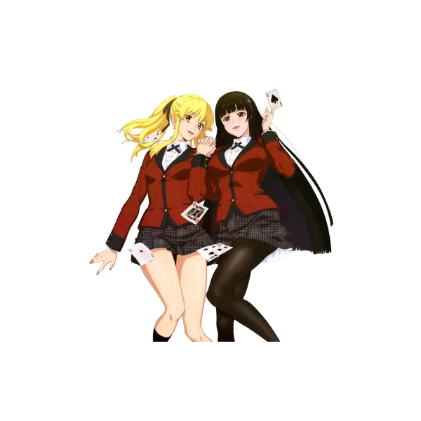 Anime Kakegurui Mouse Pad (Desk Mat)