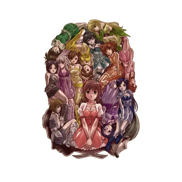 Anime The iDOLM@STER Mouse Pad (Desk Mat)