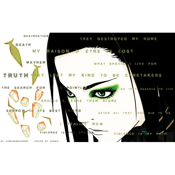 Anime Ergo Proxy Mouse Pad (Desk Mat)