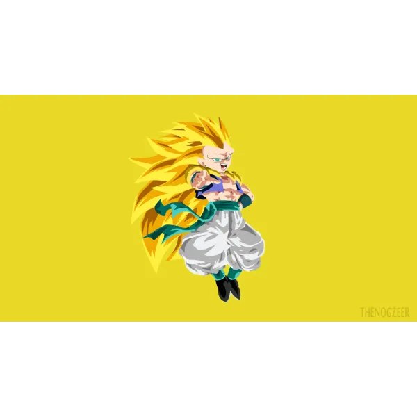 GOTENKS minimalist  Mouse Pad (Desk Mat)