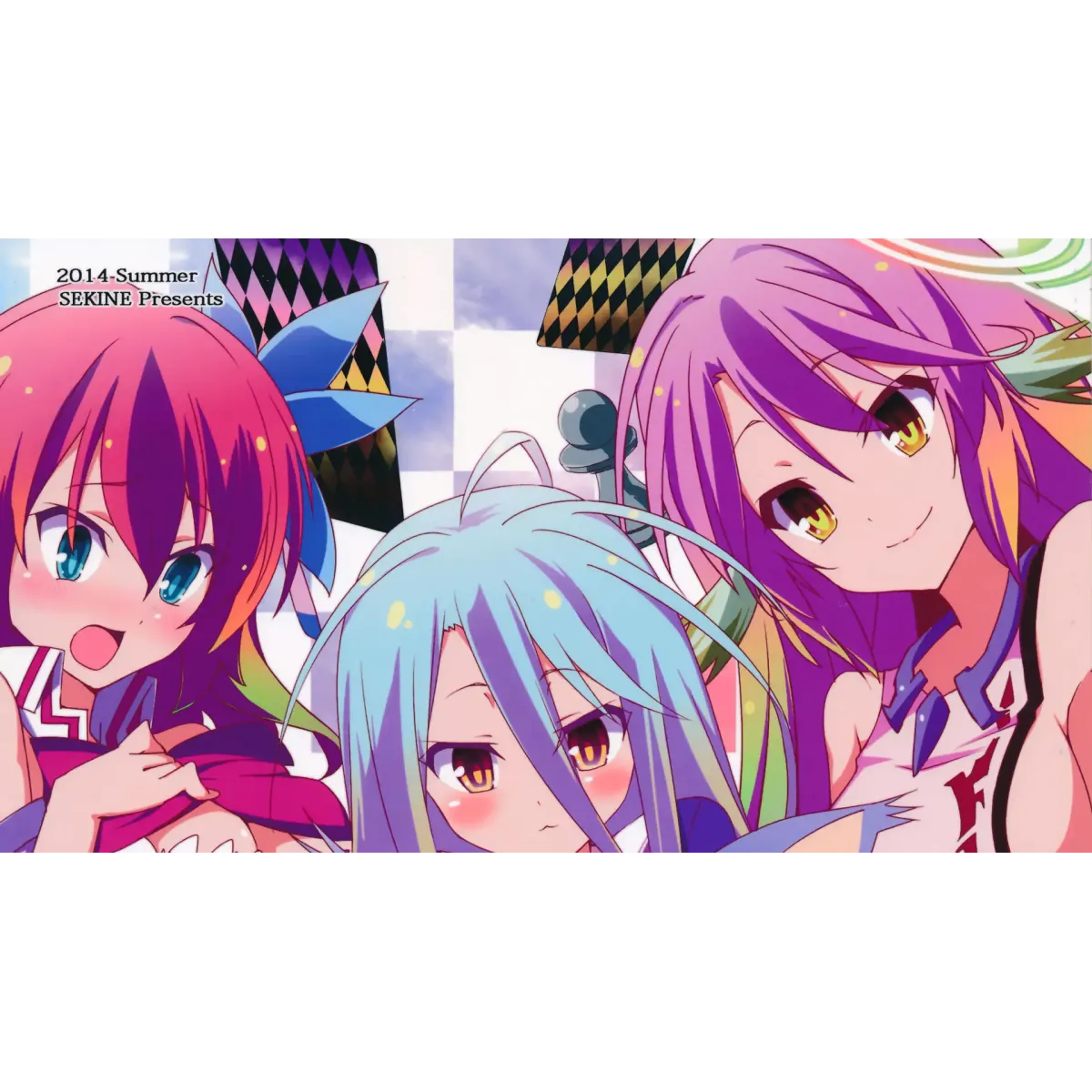 Anime No Game No Life Mouse Pad (Desk Mat)