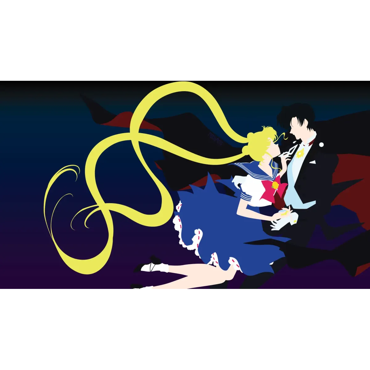 Anime Sailor Moon  Mouse Pad (Desk Mat)