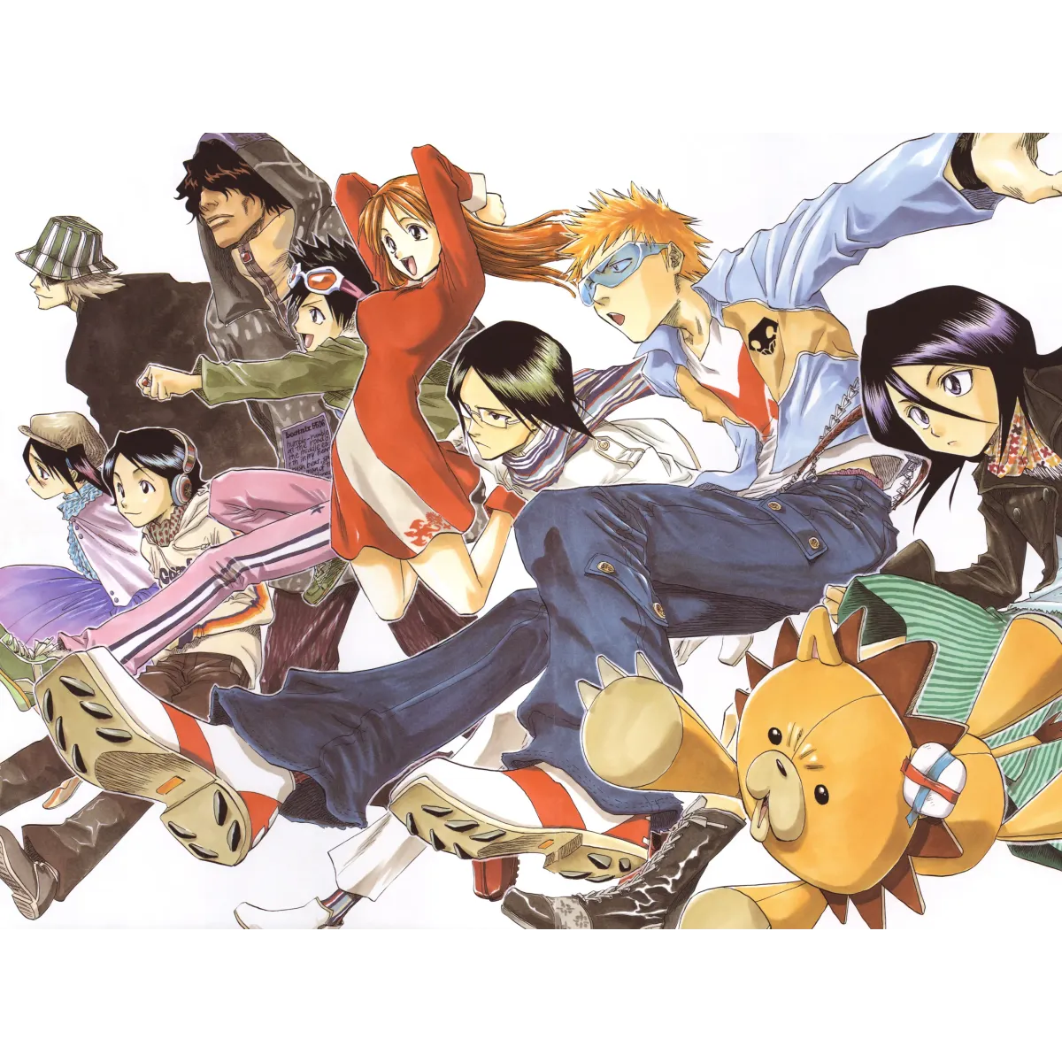 Anime Bleach  Mouse Pad (Desk Mat)