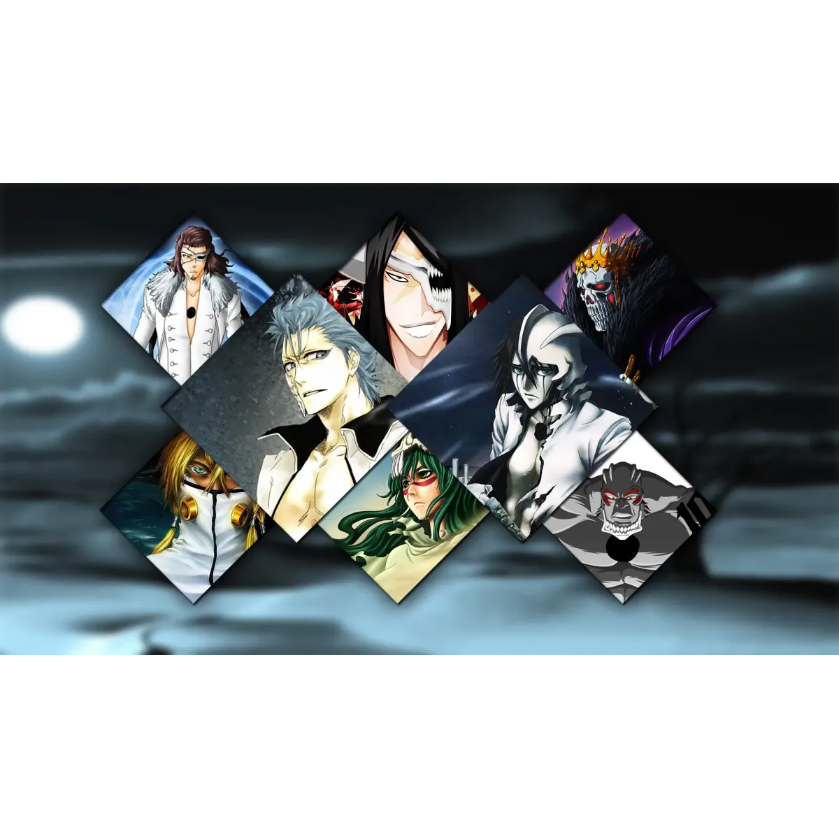 Anime Bleach  Mouse Pad (Desk Mat)