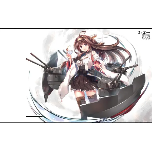 Anime Kantai Collection  Mouse Pad (Desk Mat)