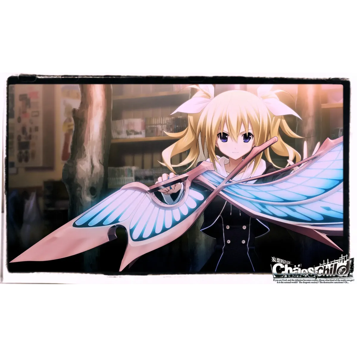 Chaos;child  Mouse Pad (Desk Mat)