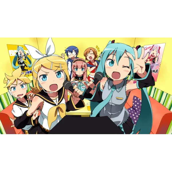 Anime Vocaloid  Mouse Pad (Desk Mat)