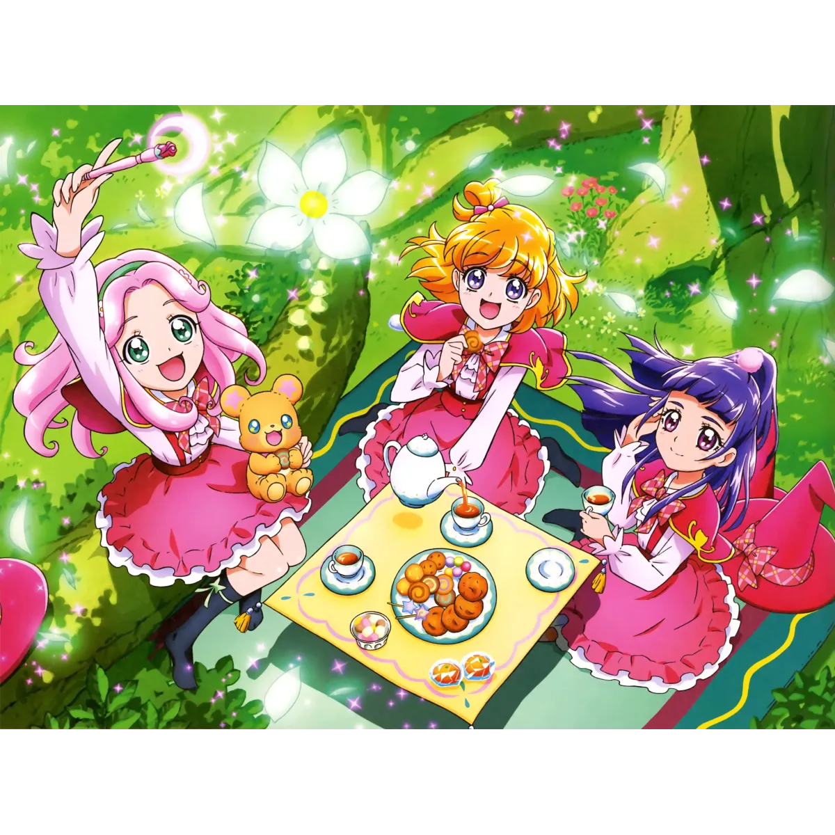 Anime Pretty Cure! Mouse Pad (Desk Mat)