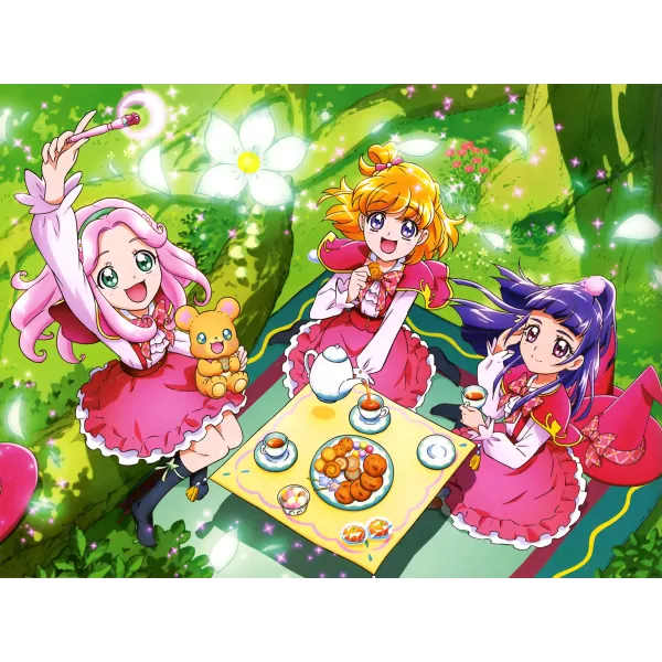 Anime Pretty Cure! Mouse Pad (Desk Mat)