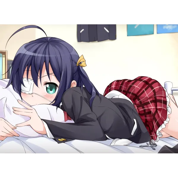 Love, Chunibyo & Other Delusions Rikka Takanashi  Mouse Pad (Desk Mat)