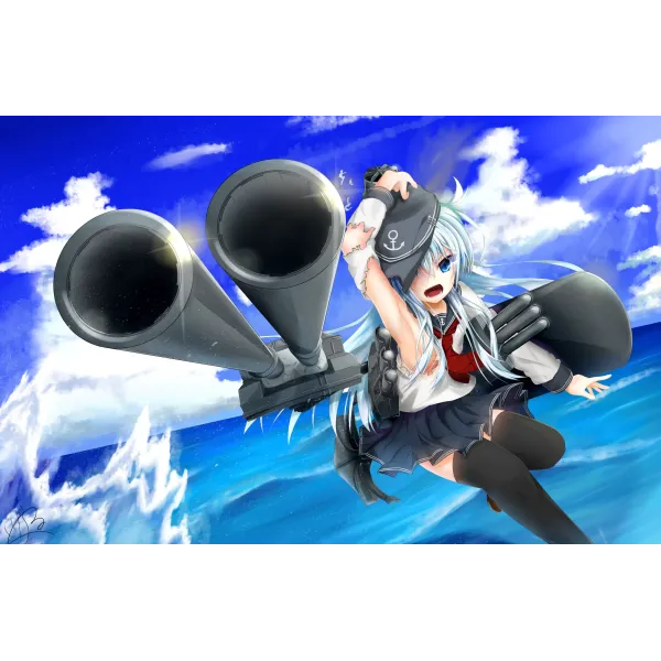 Anime Kantai Collection  Mouse Pad (Desk Mat)