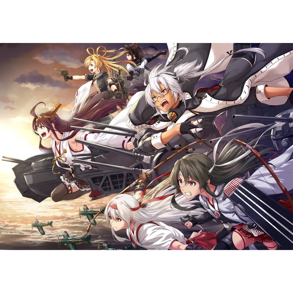 Anime Kantai Collection  Mouse Pad (Desk Mat)