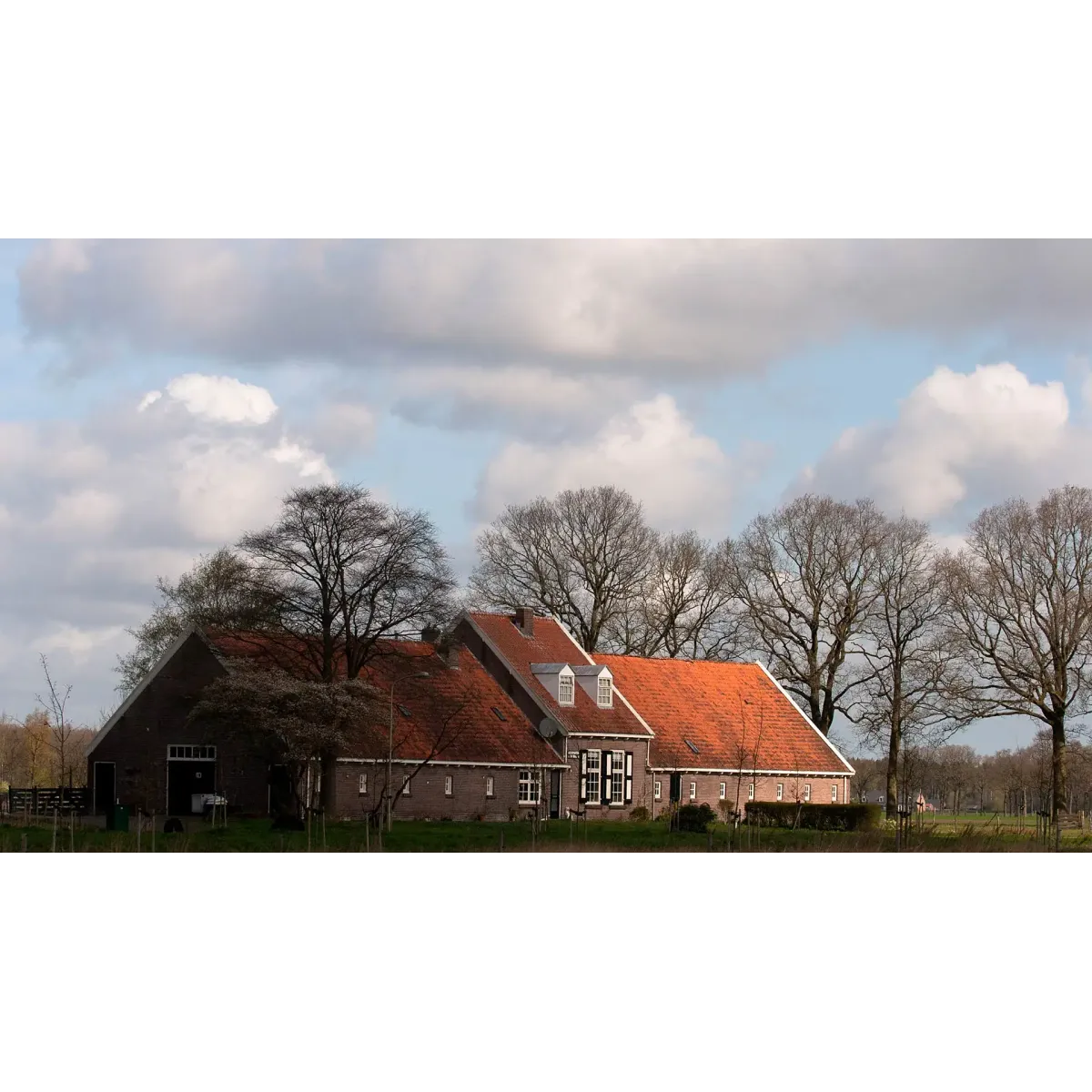 Dutch Farm Mouse Pad (Desk Mat)