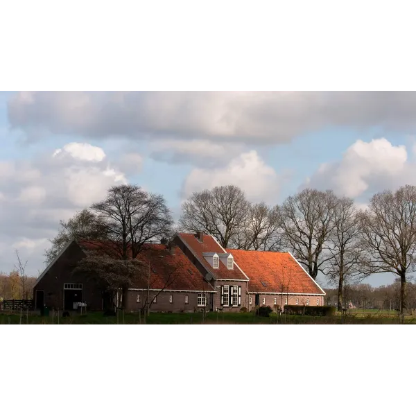 Dutch Farm Mouse Pad (Desk Mat)