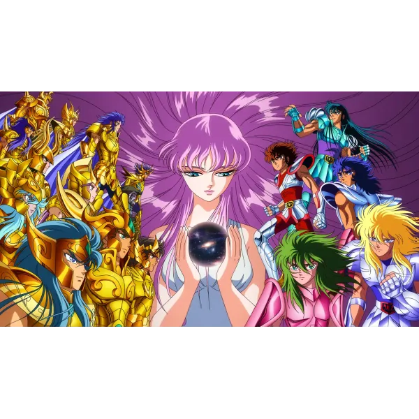 Saint Seiya  Mouse Pad (Desk Mat)